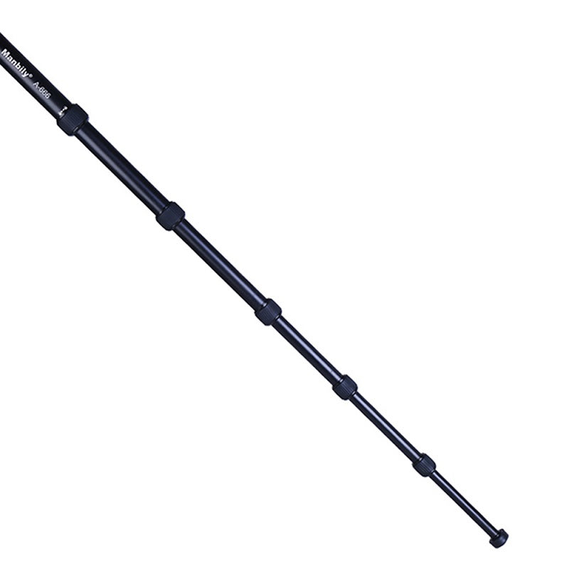 Manbily A-666 Portable Professional Aluminium Camera Monopod