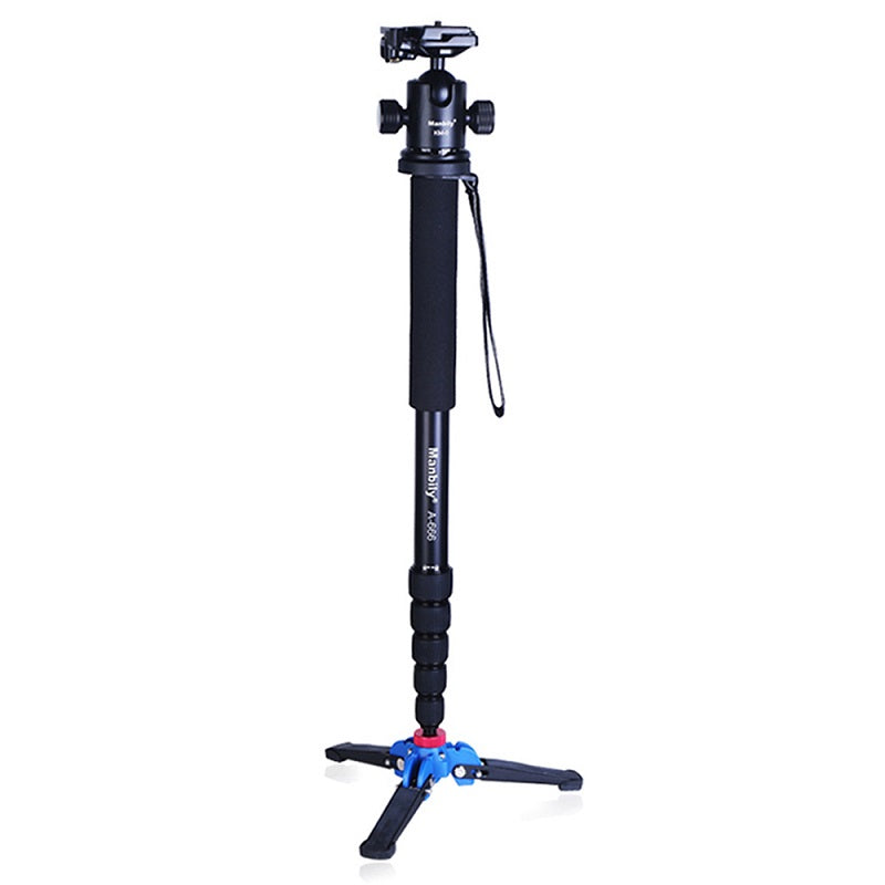 Manbily A-666 Portable Professional Aluminium Camera Monopod