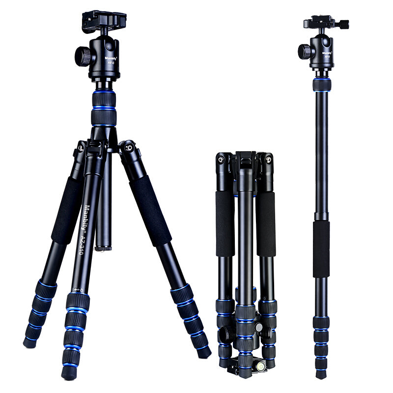 Manbily AZ-310 Portable Digital SLR Camera Stand Tripod