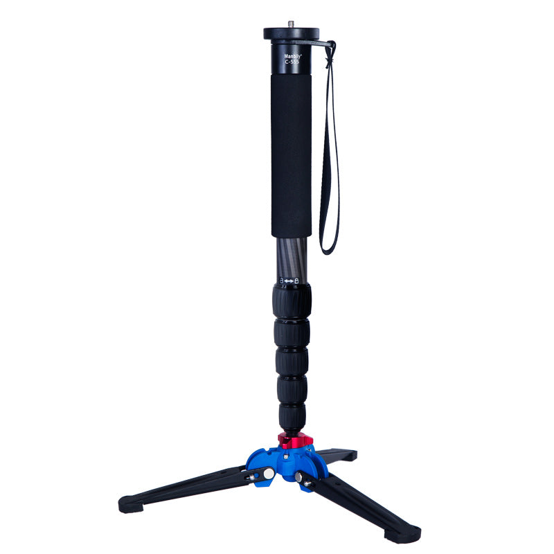 Manbily C-555 Carbon Fiber professional Video Phone Monopod