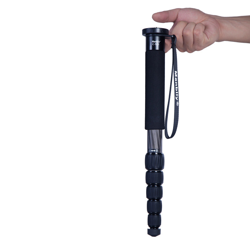 Manbily C-555 Carbon Fiber professional Video Phone Monopod