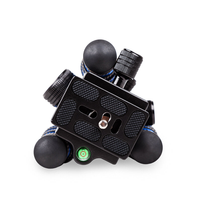 Manbily CZ-302 Professional Carbon Fiber Tripod Monopod