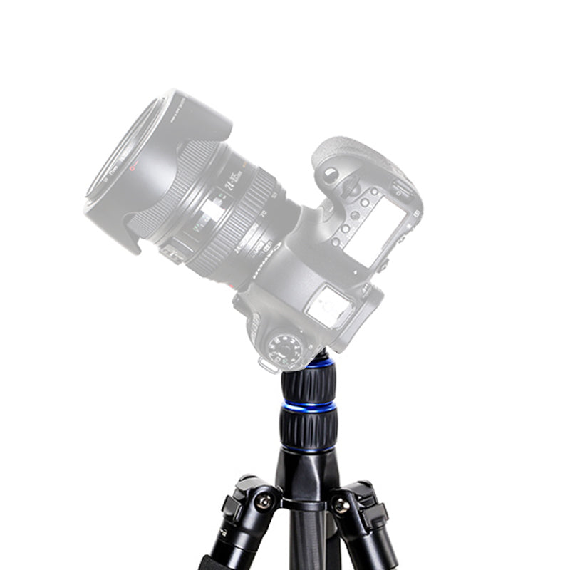 Manbily CZ-302 Professional Carbon Fiber Tripod Monopod