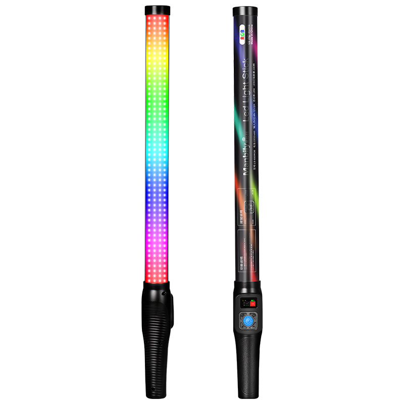 Manbily LS-650 RGB led Handheld lce LIGHT Wand