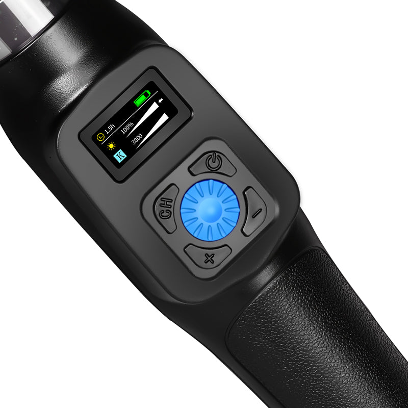 Manbily LS-650 RGB led Handheld lce LIGHT Wand