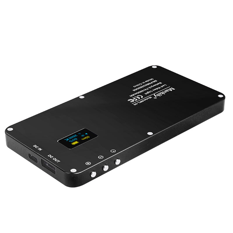 Manbily MFL-06 Photography Dimmable Mini LED Video Lamp Light