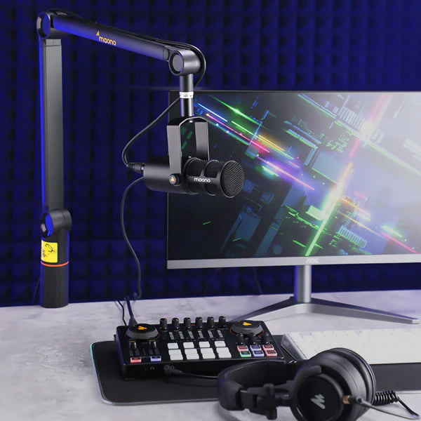 Maono BA90 Professional Microphone Arm Stand