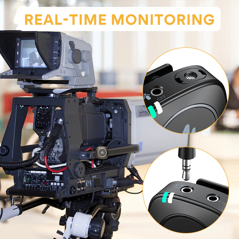 MAONO WM820 A1 Compact Wireless Microphone System