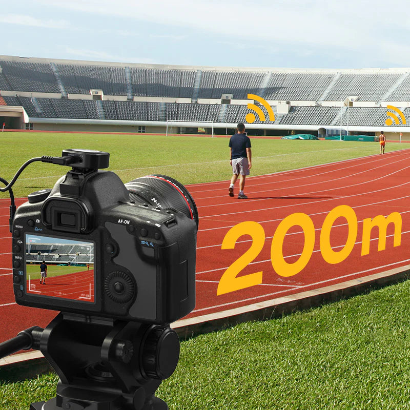 MAONO WM821 Dual Wireless Microphone System