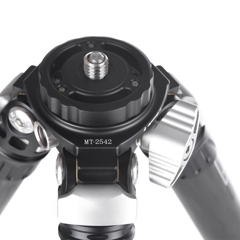Marsace MT-2542+XB-2R Special-shaped Central Axis Carbon Fiber Tripod