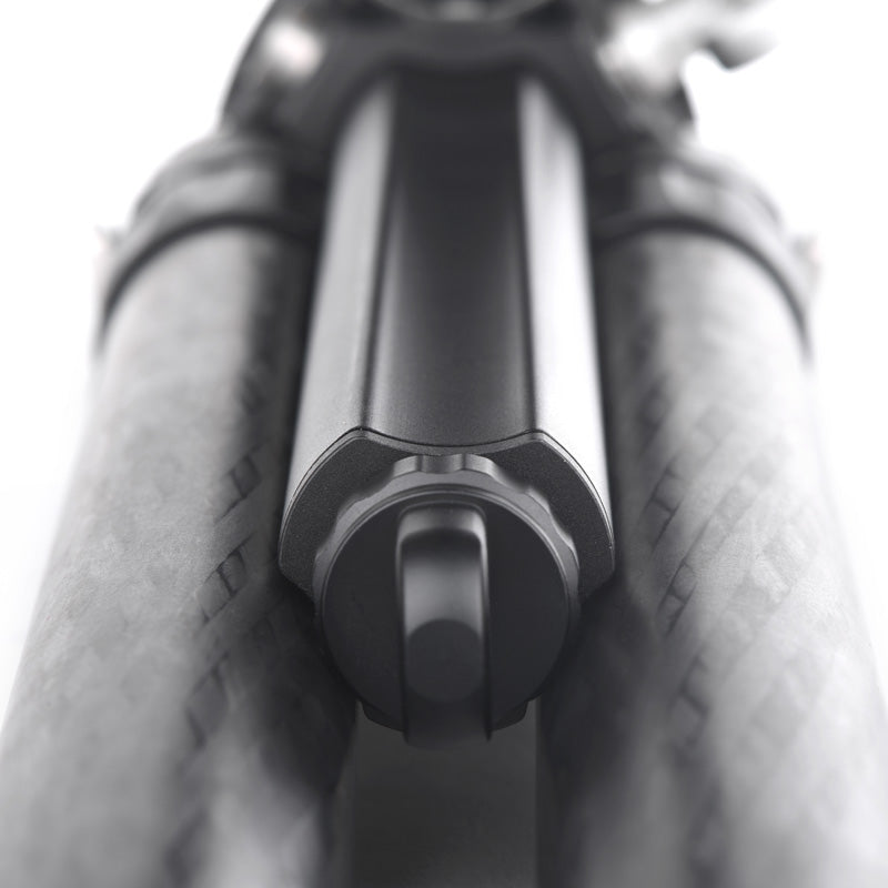 Marsace MT-2542+XB-2R Special-shaped Central Axis Carbon Fiber Tripod