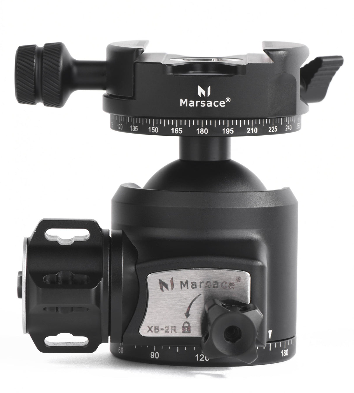 Marsace MT-2542+XB-2R Special-shaped Central Axis Carbon Fiber Tripod