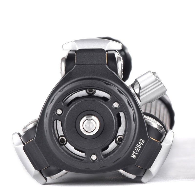 Marsace MT-2542+XB-2R Special-shaped Central Axis Carbon Fiber Tripod