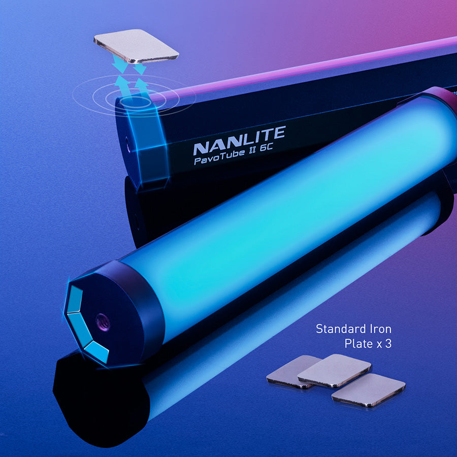 Nanlite PavoTube II 6C LED RGB Light Tube Video Light Wand
