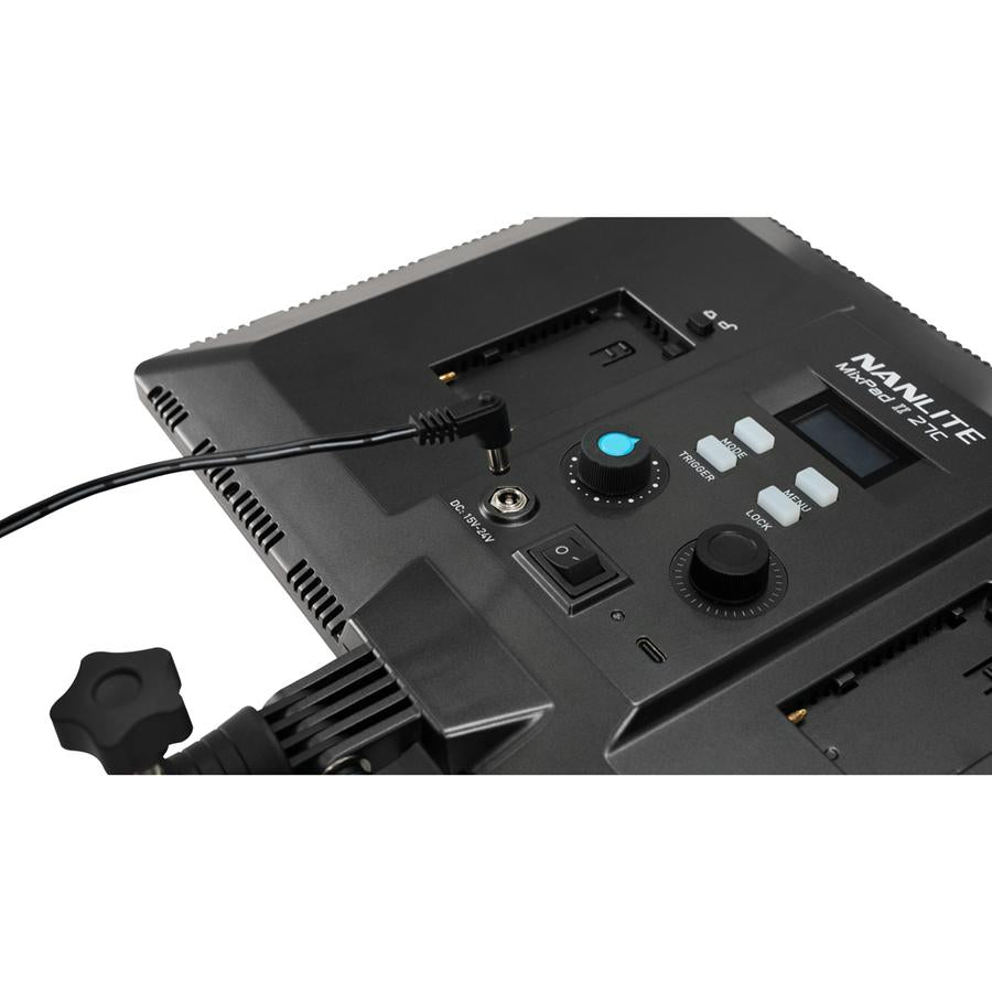 Nanlite MixPad II 27C RGBWW LED Panel Light