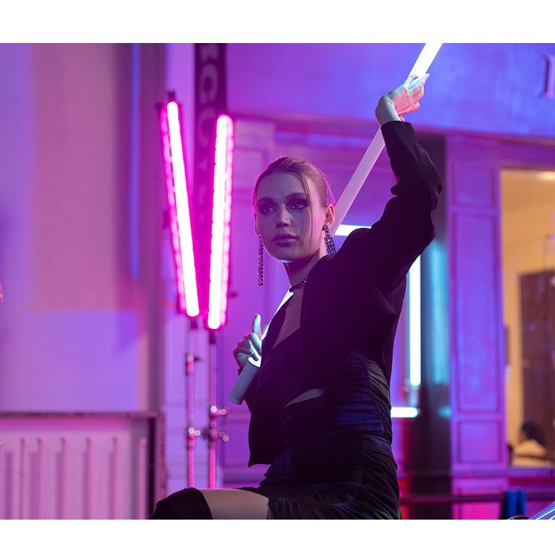 Nanlite PavoTube T8-7X LED Soft Ice Light Wand