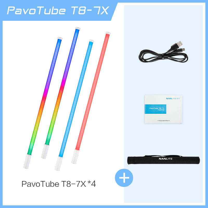 Nanlite PavoTube T8-7X LED Soft Ice Light Wand