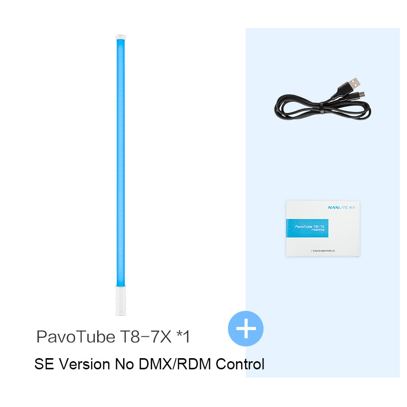 Nanlite PavoTube T8-7X LED Soft Ice Light Wand