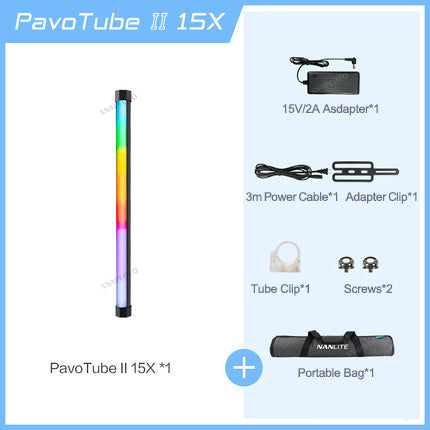 Nanlite Pavotube II 15x 30x LED RGB Handheld Light Stick