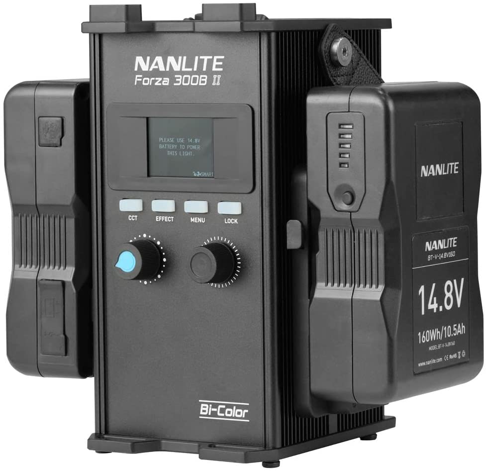 Nanlite Forza 300II/300Bi-color 300W LED Monolight COB Light