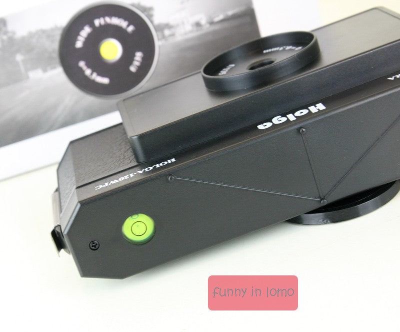 HOLGA 120 WPC LOMO Wide Panoramic Pinhole Camera