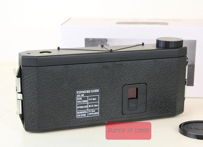 HOLGA 120 WPC LOMO Wide Panoramic Pinhole Camera