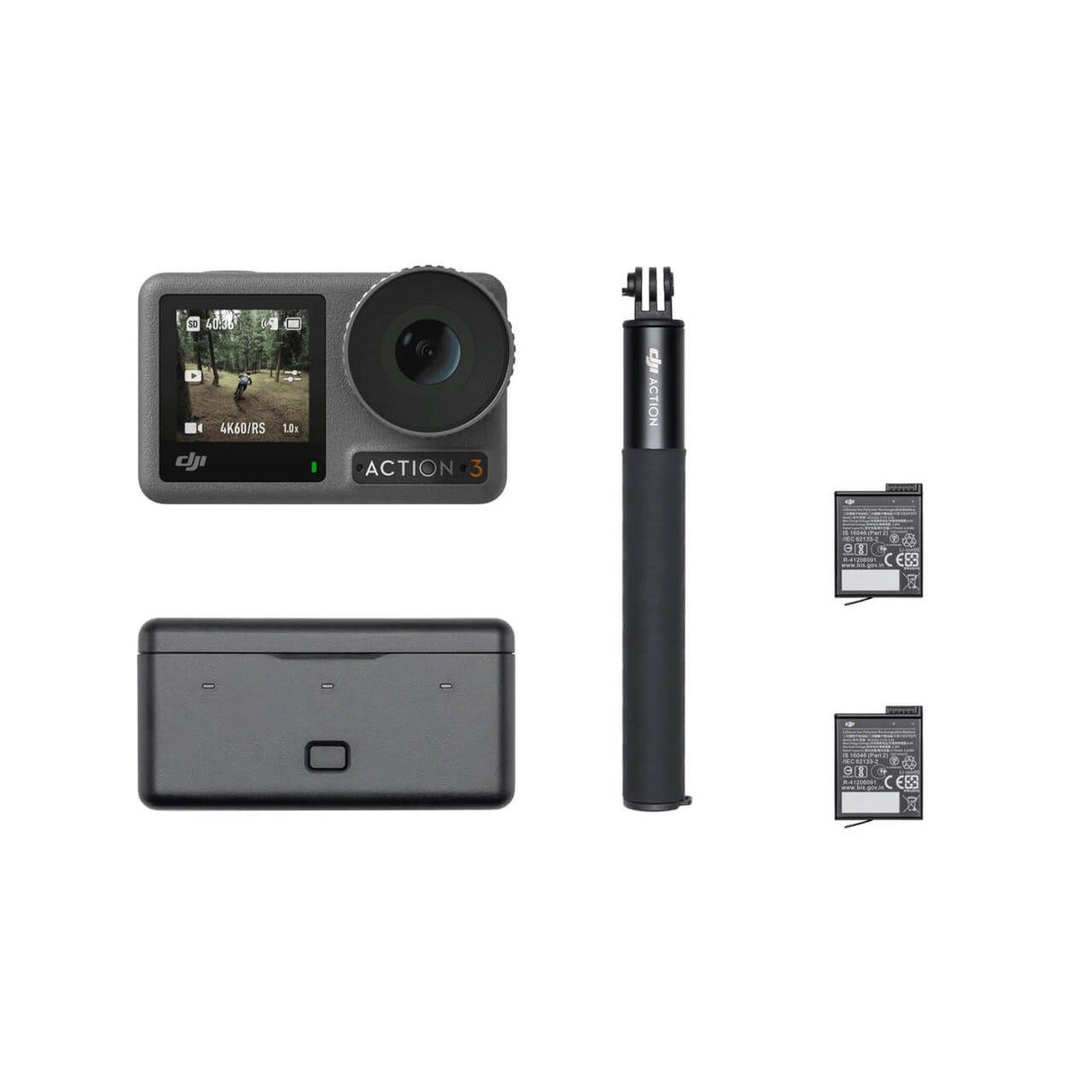 DJI Osmo Action 3 4K/120fps Dual Touchscreens Camera