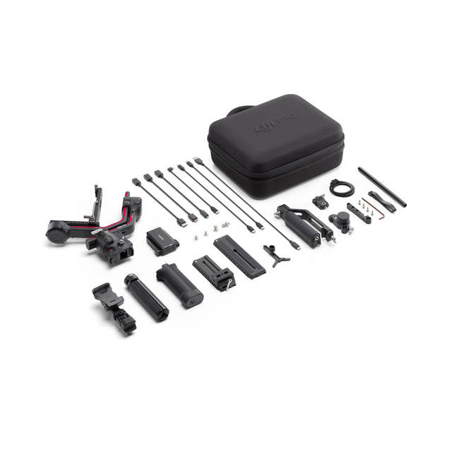 DJI RS 3 PRO Handheld Camera Gimbal Stabilizer With O3 Pro Transmission