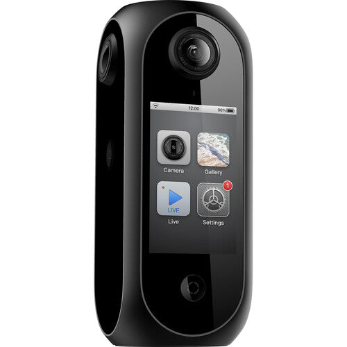 Pilot Era Record High-quality 360° Video And Stream Panoramic Camera