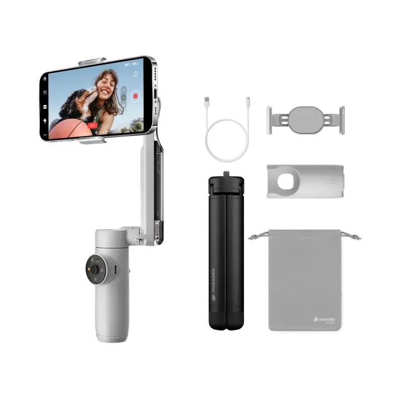 Insta360 Flow The Al Tracking Smartphone Gimbal Stabilizer