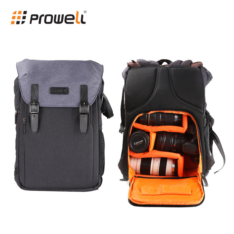 Prowell DC22346 Large Capacity Photography Camera Backpack