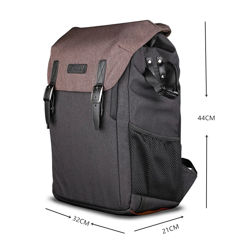 Prowell DC22346 Large Capacity Photography Camera Backpack