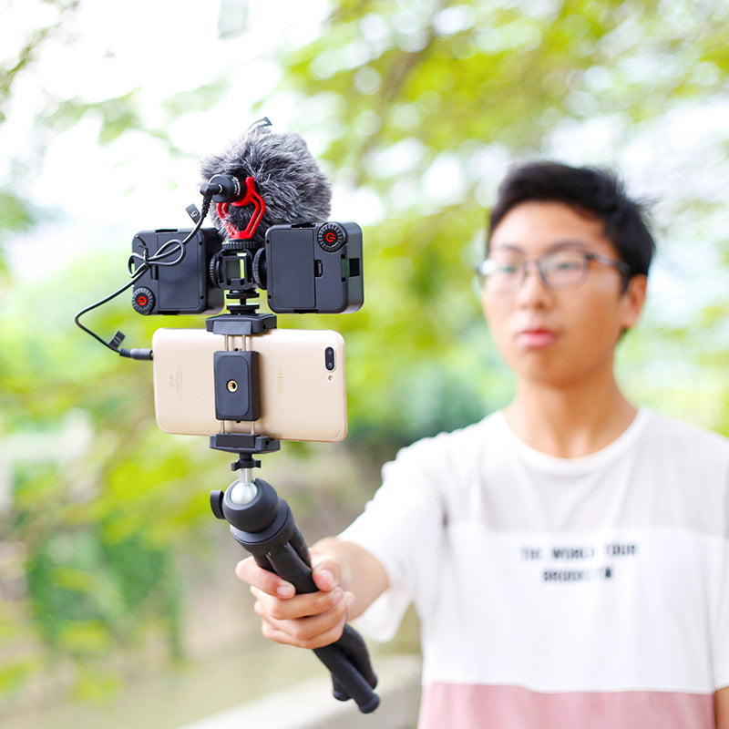 XILETU RM-30II Flexible Tripod For iPhone Xs Samsung