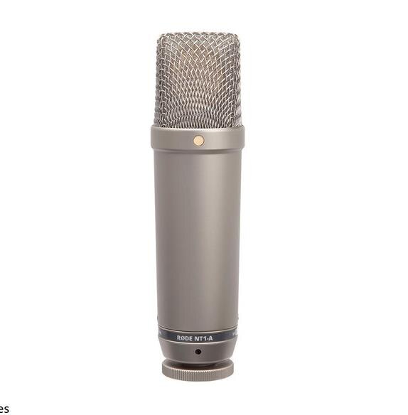 RODE NT1-A Large Diaphragm Vocal Microphone
