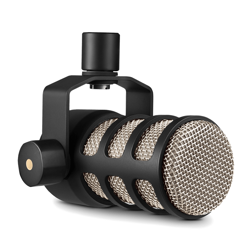 RODE PodMic Dynamic Broadcast Microphone For Podcasting