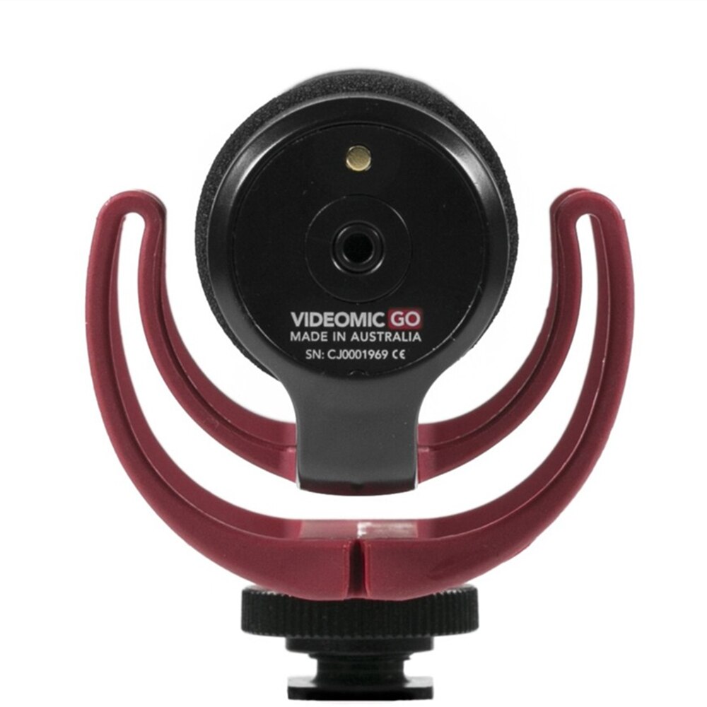 RODE VideoMic Go II On-Camera Shotgun Microphone