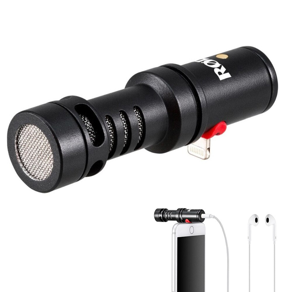 RODE Videomic ME-L/ME-C Microphone For IPhone Smartphone