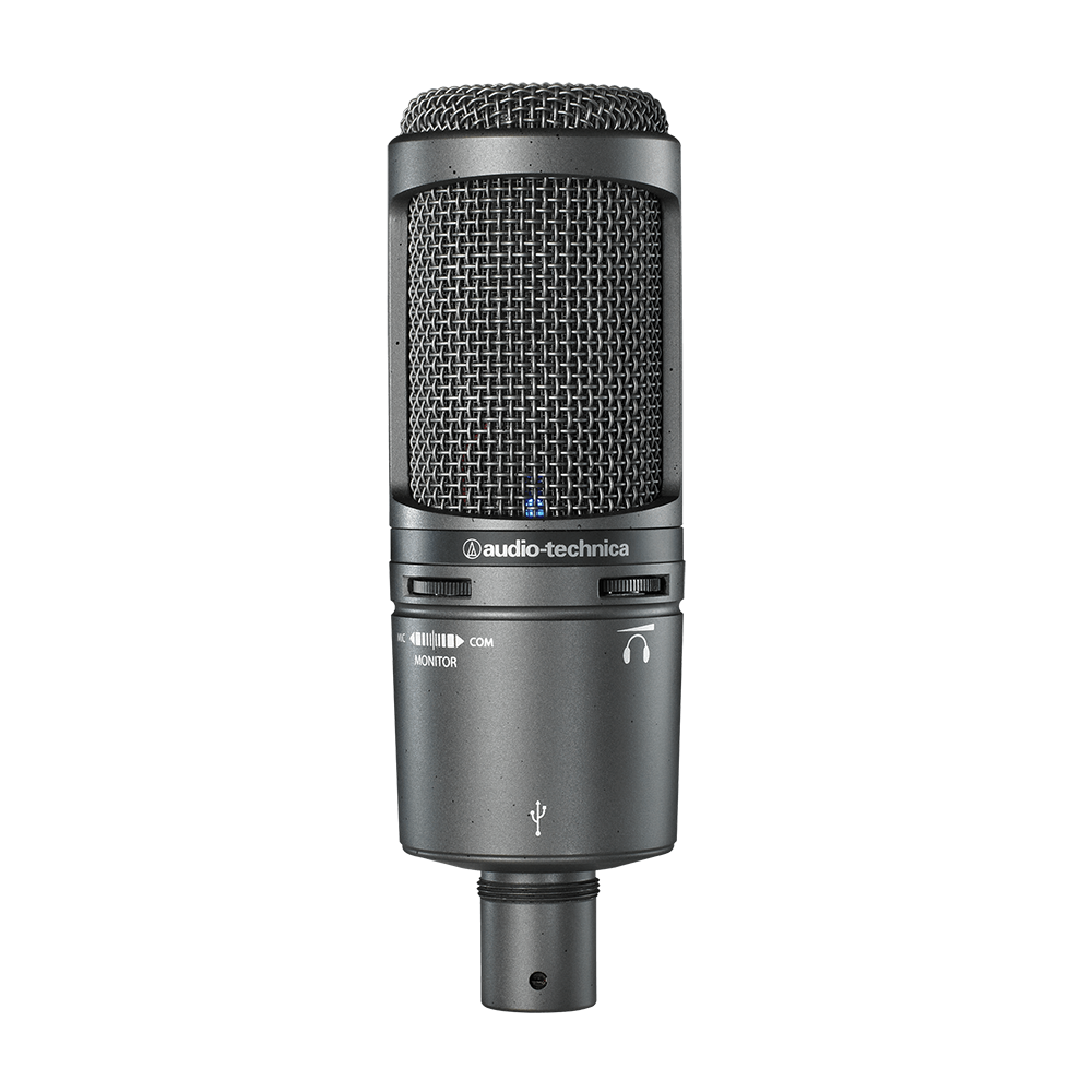 Audio Technica AT2020 USB Cardioid Condenser USB Microphone