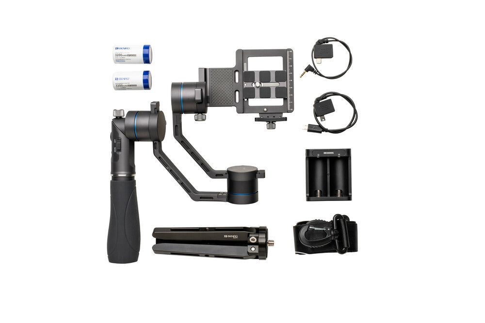 Benro Red Dog R1 3-axis Handheld gimbal stabilizer
