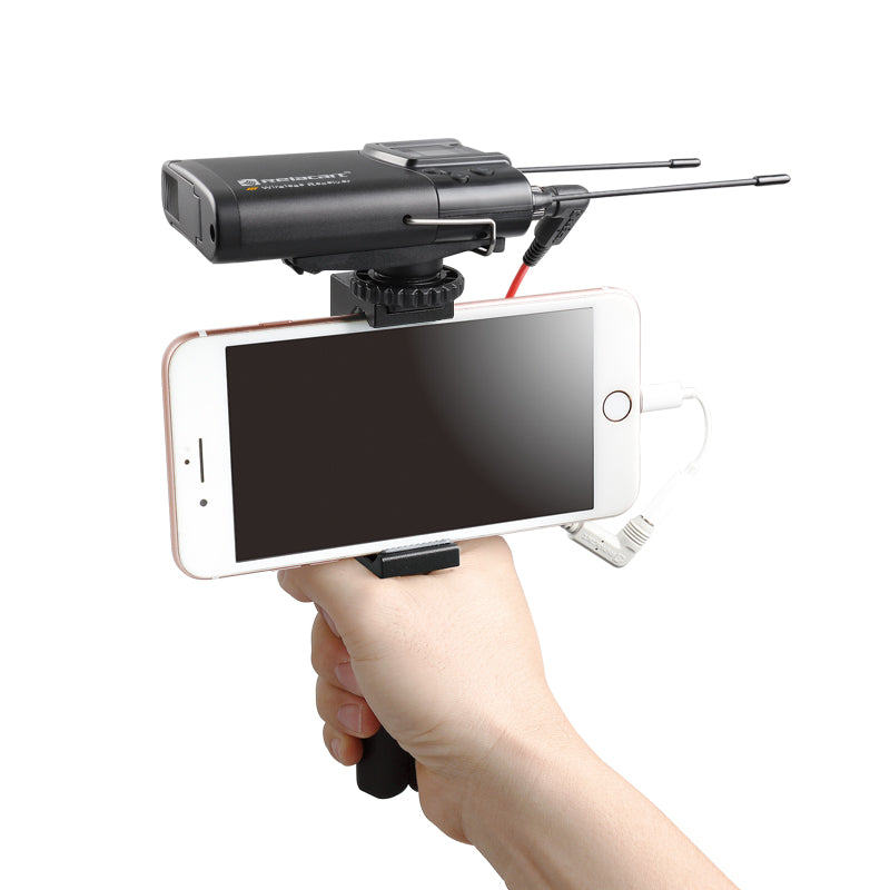 Relacart CR1 CR2 UHF Wireless Microphone