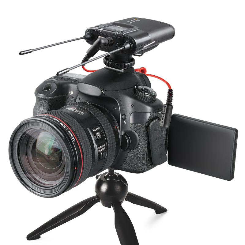 Relacart CR1 CR2 UHF Wireless Microphone