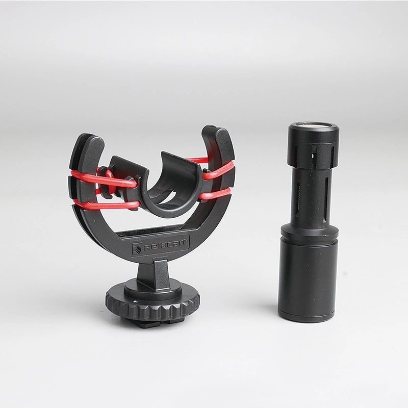 Relacart MU1 Condenser Microphone For DSLR Camera Smartphones Gopro