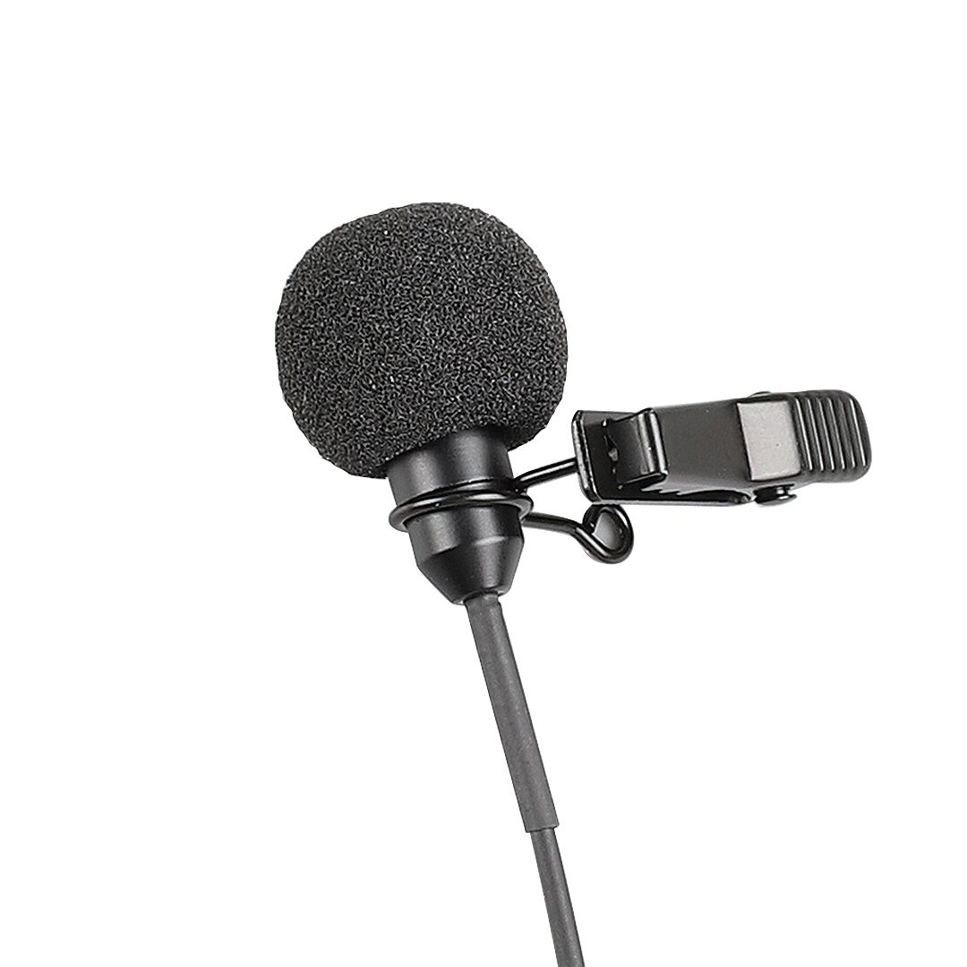 Relacart LM-P01 Lavalier Microphone Omnidirectional Condenser Mic