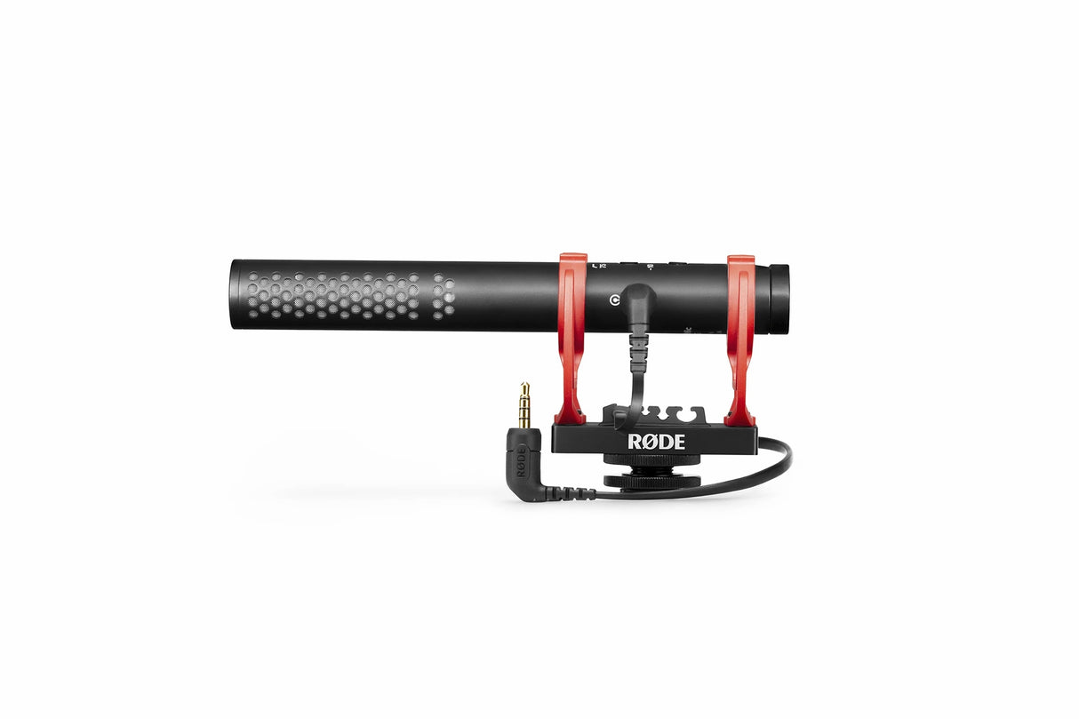 Rode VideoMic NTG Shotgun Mic Interview Microphone