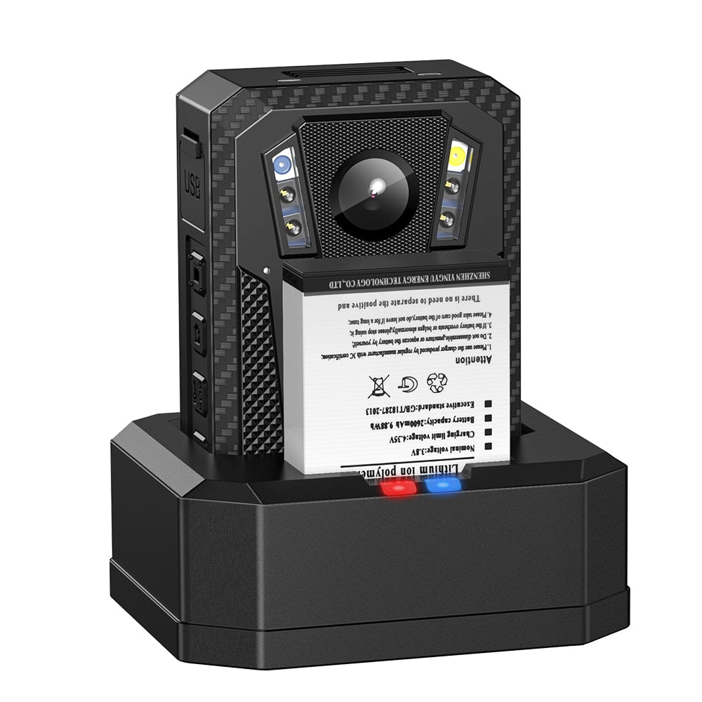 BOBLOV F3 EIS 2K 128GB GPS Body Recording Camera