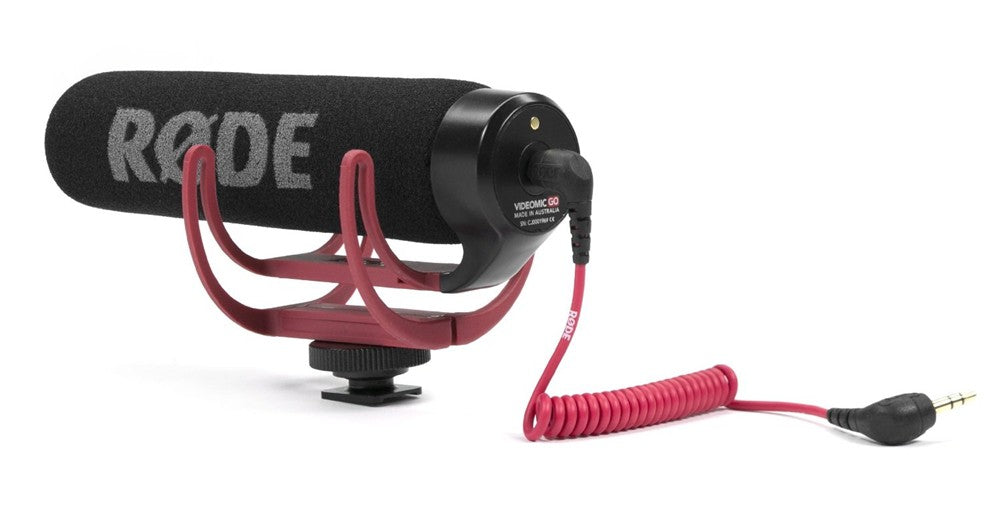 RODE VideoMic Go II On-Camera Shotgun Microphone
