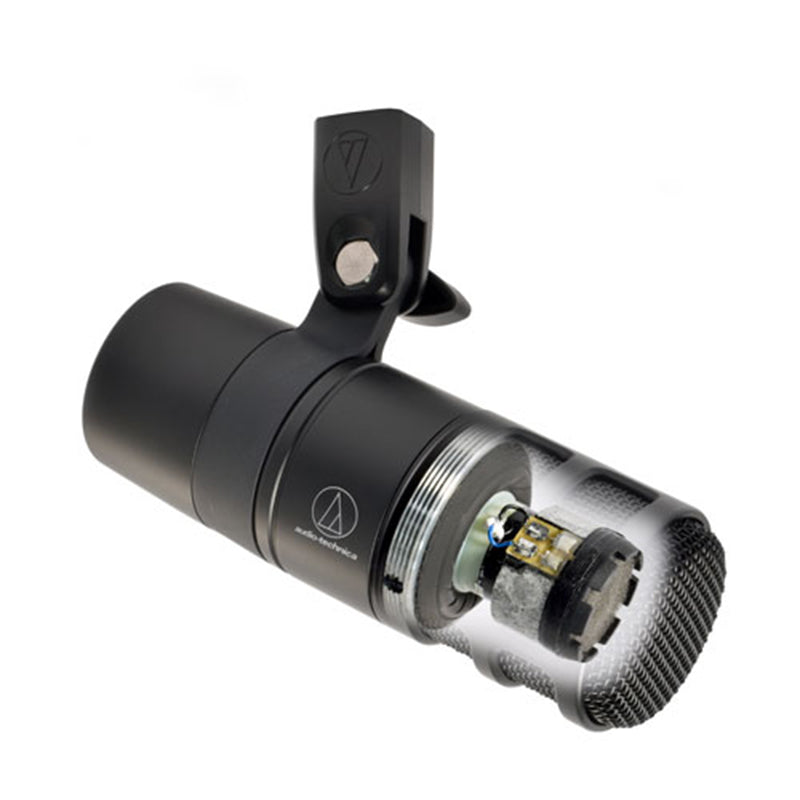 Audio Technica AT2040 Noise Reduction Super Cardioid Dynamic Microphone