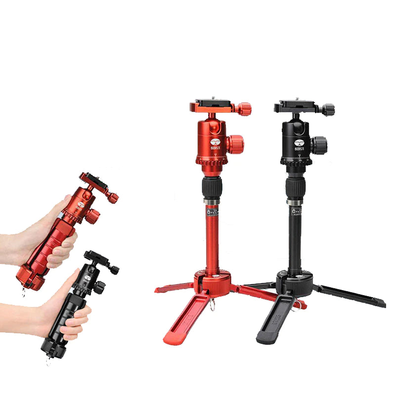 SIRUI 3T-35 Table Top Handheld Video Tripod with Ball Head