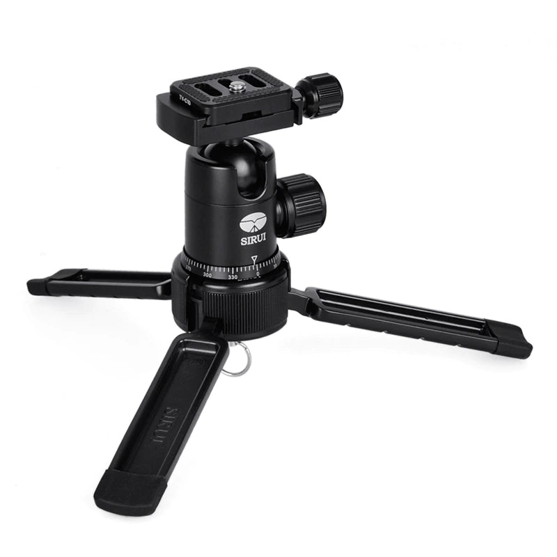 SIRUI 3T-35 Table Top Handheld Video Tripod with Ball Head
