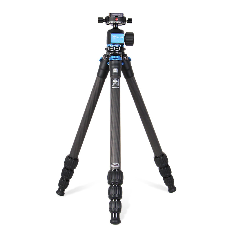 SIRUI AM-254 Carbon Fiber 4-Section Medium CAMera Tripod